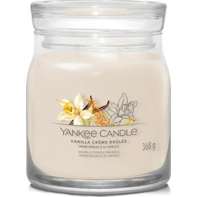 YANKEE CANDLE Vanilla Crème Brûlée Świeczki 368 g