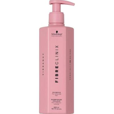 Schwarzkopf Professional Fibre Clinix Vibrancy Szampon Chroniący Kolor Szampony 300 ml
