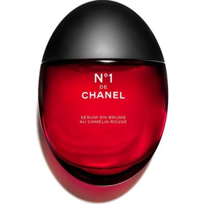 CHANEL N°1 DE CHANEL SERUM W MGIEŁCE Z CZERWONĄ KAMELIĄ CHRONI – ŁAGODZI – PRZYWRACA BLASK Serum nawilżające 50 ml