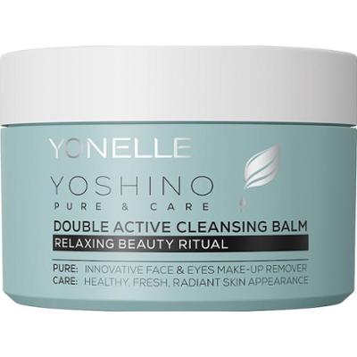 YONELLE YOSHINO PURE & CARE Podwójnie Aktywny Balsam Oczyszczający Kremy do twarzy 125 g Damski