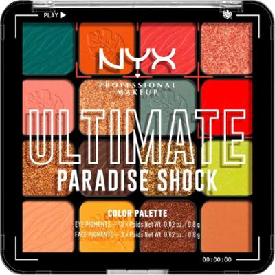 NYX Professional Makeup Ultimate Shadow Palette Paletki cieni i zestawy kosmetyków 0,8 g TROPICSHOCK