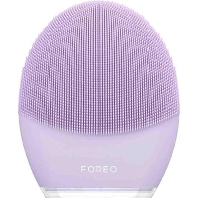 FOREO LUNA™ 3 dla skóry mieszanej Szczoteczki do twarzy 1 ct Srebrny