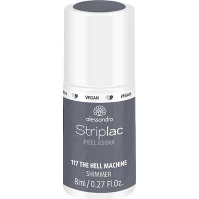 Alessandro Striplac STRIPLAC PEEL OR SOAK - VEGE Lakiery do paznokci 8 ml 117 - THE HELL MACHINE