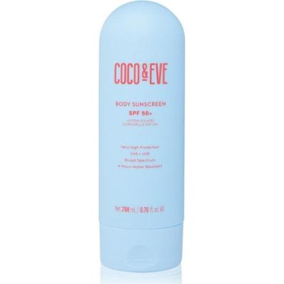 Coco & Eve Body Sunscreen SPF50+ Ochrona przeciwsłoneczna 200 ml