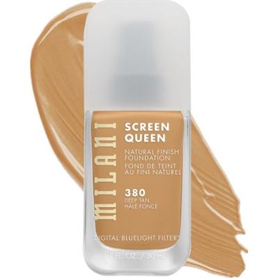 Milani Screen Queen Foundation Podkłady 30 ml Deep Tan