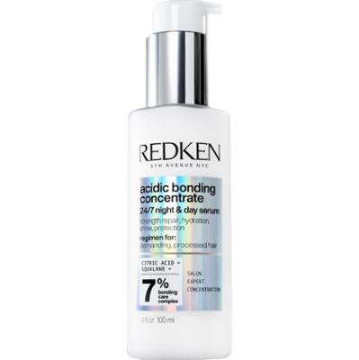 Redken Acidic ACIDIC BONDING CONCENTRATE ODBUDOWUJĄCE SERUM DO WŁOSÓW NA DZIEŃ I NA NOC Olejki i serum do włosów 100 ml Damski