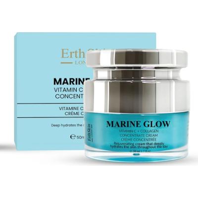 ErthSkin London Nawilżający krem z witaminą C Marine Glow Kremy do twarzy 50 ml Damski