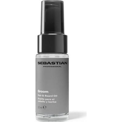 SEBASTIAN PROFESSIONAL SEB MAN Groom olejek do włosów i brody Pielęgnacja brody 30 ml