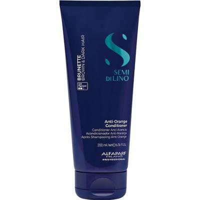 ALFAPARF MILANO ODŻYWKA PRZECIW POMARAŃCZOWYM WŁOSOM NATURALNYM I FARBOWANYM BRUNETKOM LUB CIEMNYM WŁOSOM Odżywki do włosów 200 ml
