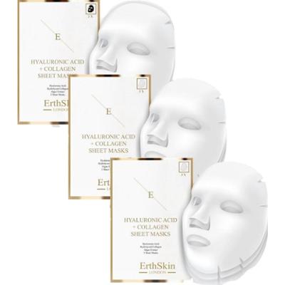 ErthSkin London Hydra Collagen Mask Triple Maseczki przeciwzmarszczkowe 45 g Damski