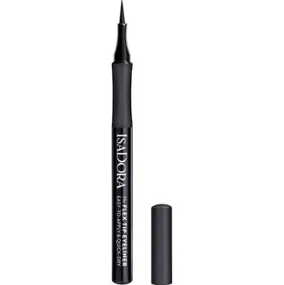 Isadora Makijaż jesienny Flex Tip Eyeliner Eyeliner w pisaku Eyelinery 1 ml 81 Matt Black