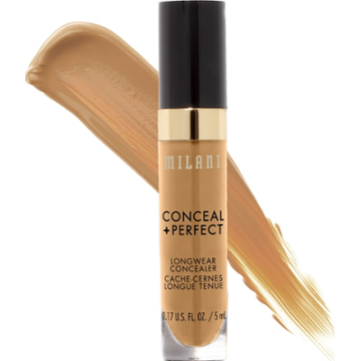 Milani Conceal + Perfect Long Wear Concealer Korektory 5 ml Natural Sand