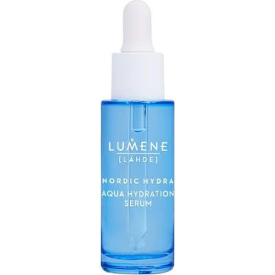Lumene NORDIC HYDRA Nawadniające serum Serum nawilżające 30 ml Srebrny