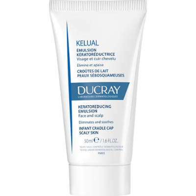 Ducray Oczyszczanie skóry głowy 50 ml