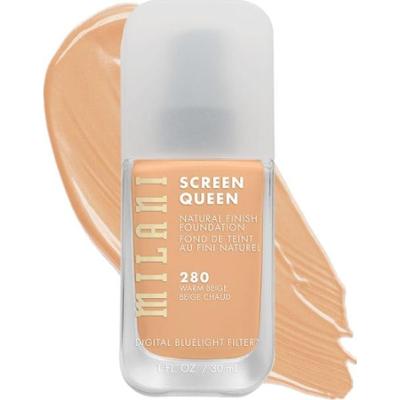 Milani Screen Queen Foundation Podkłady 30 ml Warm Beige