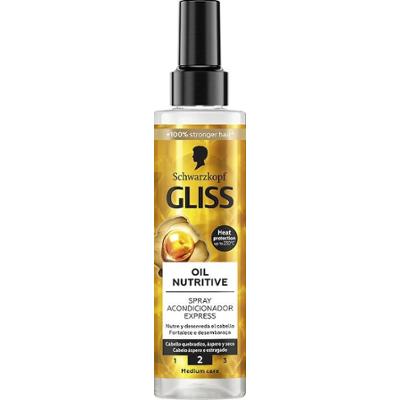 Schwarzkopf GLISS OIL NUTRITIVE odżywka w sprayu Odżywki do włosów 200 ml