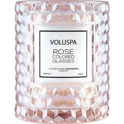 VOLUSPA Roses Cloche Candle Świeczki 1 ct
