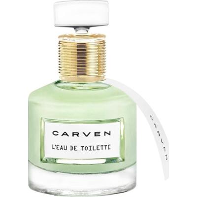 Carven L’Eau de Toilette Carven L'Eau de Toilette Zestaw zapachowy 50 ml Damski