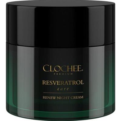 Clochee Resveratrol care - Odbudowujący krem na noc Kremy do twarzy 50 ml