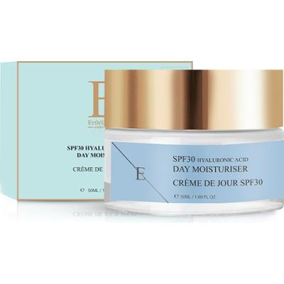 ErthSkin London Krem na dzień z kwasem hialuronowym SPF 30 Kremy na dzień 50 ml Damski