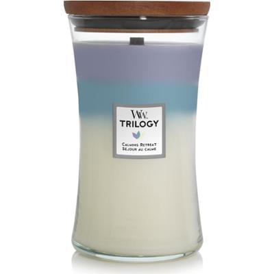 WoodWick Trilogy Calming Retreat Świeczki 610 g