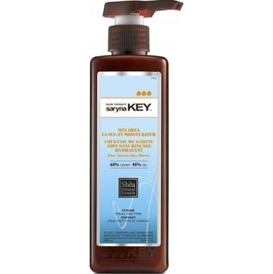 Saryna Key Mix Shea 60% krem 40% szkliwo Odżywki bez spłukiwania 300 ml
