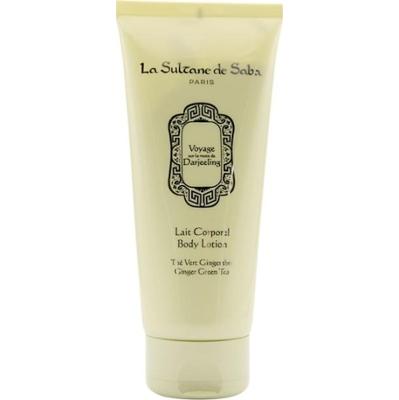 La Sultane de Saba Ginger Green Tea Balsam do ciała Balsamy do ciała 200 ml