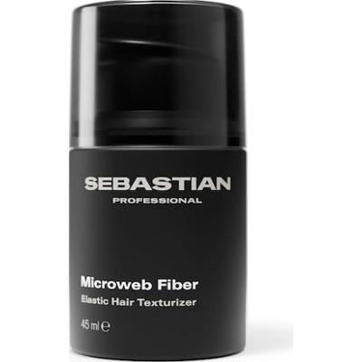 SEBASTIAN PROFESSIONAL Styling – Texture Microweb Fiber guma do włosów Wosk do włosów 45 ml