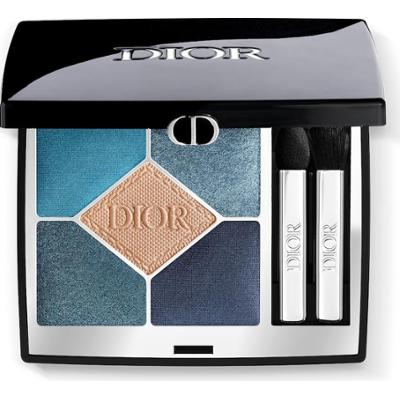 DIOR Diorshow 5 Couleurs - Paleta cieni do powiek o 5 odcieniach w limitowanej edycji Paletki cieni i zestawy kosmetyków 7 g 279 - DENIM