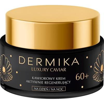 Dermika LUXURY CAVIAR Kawiorowy krem ujędrniający 60+ dzień/noc Kremy przeciwzmarszczkowe 50 ml