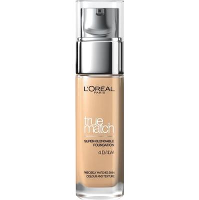 L’Oréal Paris True Match Podkłady 107 g W4 - NATUREL DORE/GOLDEN NATURAL