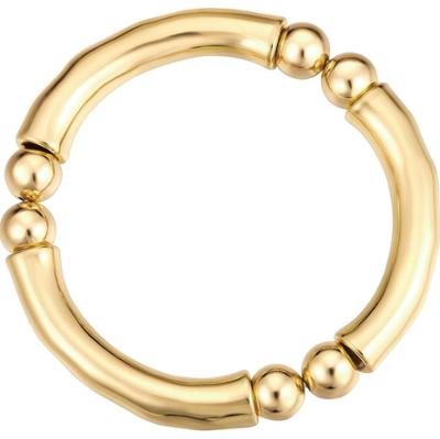 Yokoamii Bransoletka z pozlacanej stopu metali Bransoletki 1 ct Damski