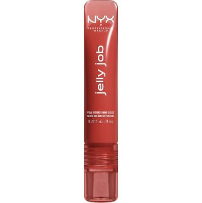 NYX Professional Makeup Jelly Job Peptide Infused Jelly Gloss Błyszczyki 8 ml 06 - JELLY FILLED