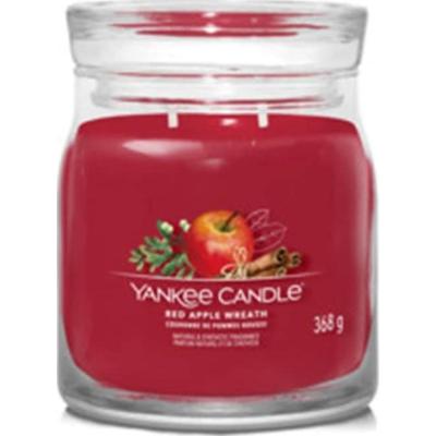 YANKEE CANDLE LARGE TUMBLER RED APPLE WREATH Świeczki 368 g