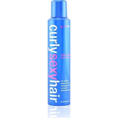 sexy hair CURLY SEXYHAIR pianka w sprayu do loków Lakiery do włosów 250 ml
