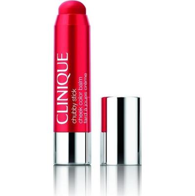 Clinique Chubby Stick Cheek Color Balm Róż do policzków 6 g 08 - RAMPE'D UP ROUGE