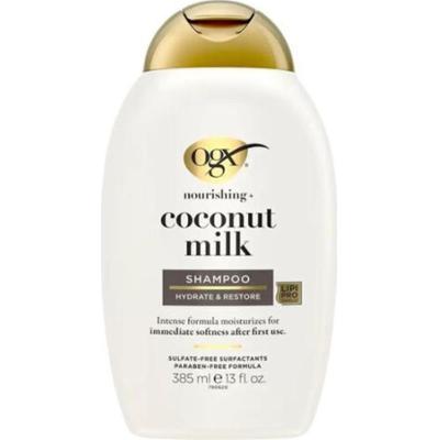 Ogx Szampon nawilżający z mleczkiem kokosowym Szampony 385 ml
