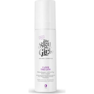 Be the Sky Girl Nawilżająco – ochronny krem miejski I LOVE THE CITY! Kremy do twarzy 50 ml Damski