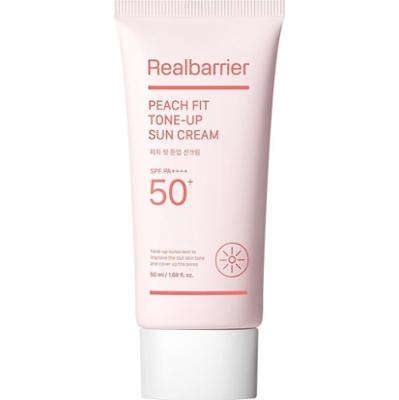 Real Barrier nawilżający krem przeciwsłoneczny z efektem rozświetlającym 50+ ++++ Po opalaniu 50 ml