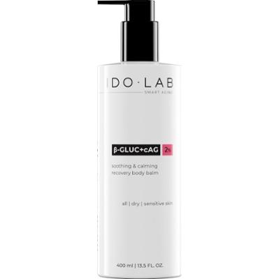 Ido Lab B-Gluc + cAG Intensywnie nawilżający i łagodzący krem do ciała Balsamy do ciała 400 ml