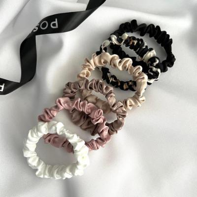 POSHYOU Zestaw gumek scrunchies MINI Gumki do włosów 1 ct