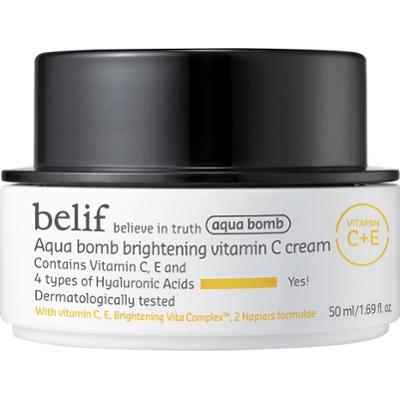 belif Aqua Bomb Brightening Vitamin C Cream Kremy do twarzy 50 ml