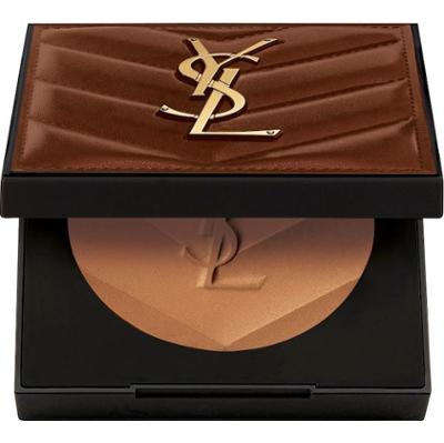 Yves Saint Laurent All Hours Hyper Bronze – wielofunkcyjny puder brązujący z kwasem hialuronowym Konturowanie twarzy 7,5 g 3