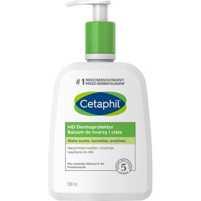 Cetaphil Cetaphil MD Dermoprotektor Balsam do twarzy i ciała Kremy do twarzy 500 ml