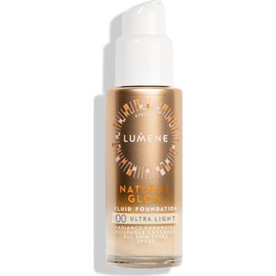 Lumene Natural Glow Podkłady 30 ml 0 - ULTRA LIGHT