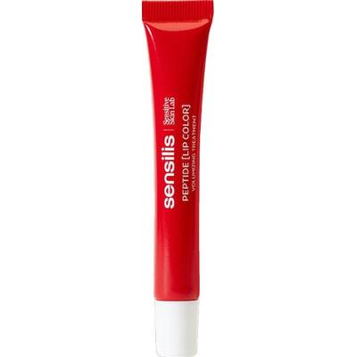 SENSILIS PEPTIDE [KOLOR UST] zabieg zwiększający objętość ust Błyszczyki 10 ml 01-Red Chili