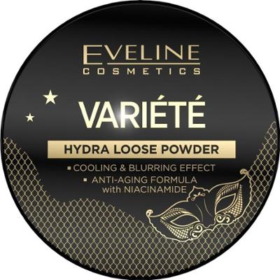 Eveline Cosmetics Variété Nawilżajacy puder sypki z efektem chłodzącym Pudry 5 g