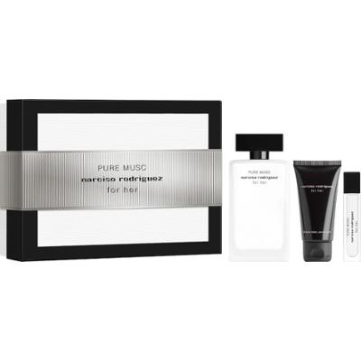 Narciso Rodriguez For her Pure Musc Set Zestawy perfum 1 ct Damski
