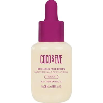 Coco & Eve Sunny Honey Bronzing Face Drops Dark Tan Samoopalacze 30 ml
