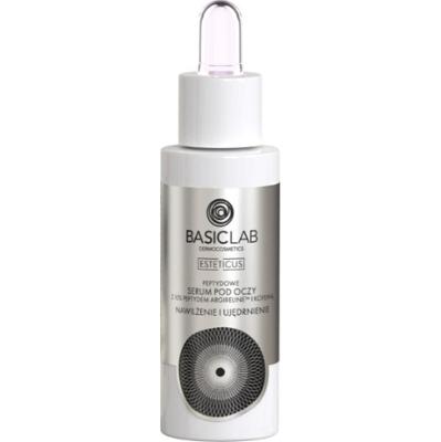 BasicLab SERUM PEPTYDOWE POD OCZY Z ARGIRELINĄ 10% NAWILŻENIE I UJĘDRNIENIE Serum nawilżające 30 ml